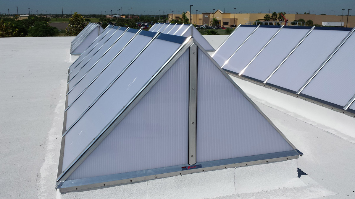 Custom Skylights & Roof Systems Maxim Skylights