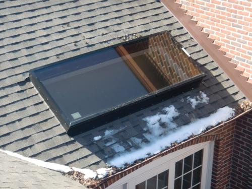 Installed Skylight Insulated Glass 2